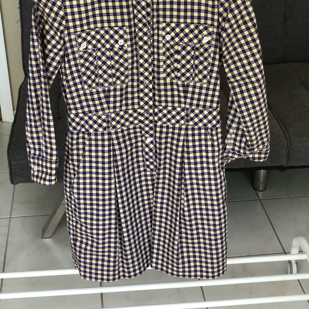 Theory shirt dress